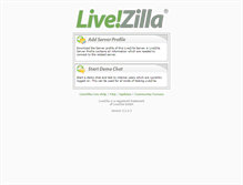 Tablet Screenshot of live.laserco.net