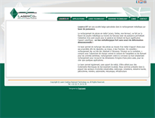 Tablet Screenshot of laserco.be